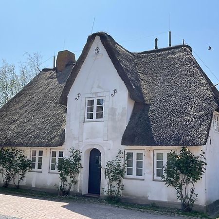Kapitaenshaus Von 1712 - Neu Saniert Διαμέρισμα Nieblum Εξωτερικό φωτογραφία